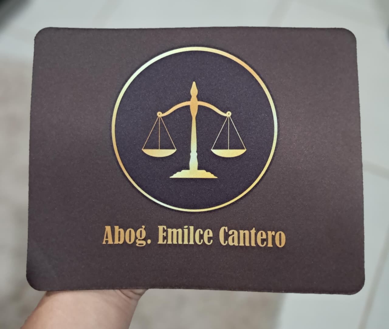 Taza con empaque para entrega especial